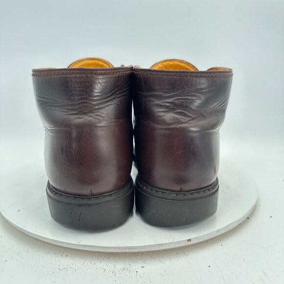 Panama Jack Havana Joe Men Size EU 44 US 10 Brown Leather Ankle Lace Up Boot main image 5